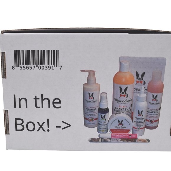Dog Gift Box - Dog Spa and Grooming Products - Picture 7 of 7